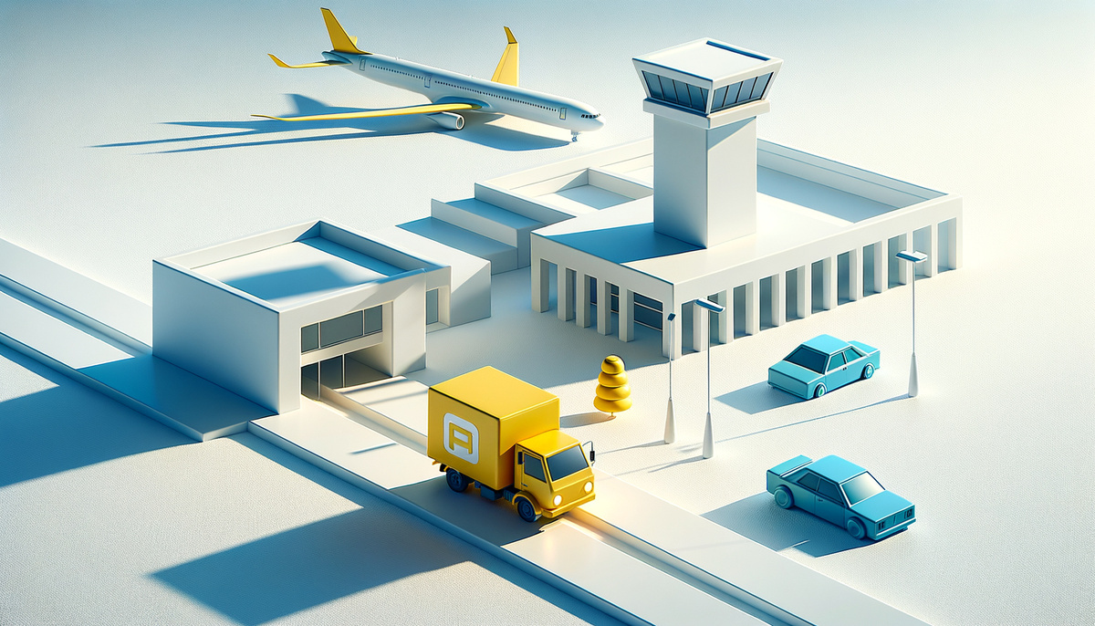 Поработал курьером в Домодедово