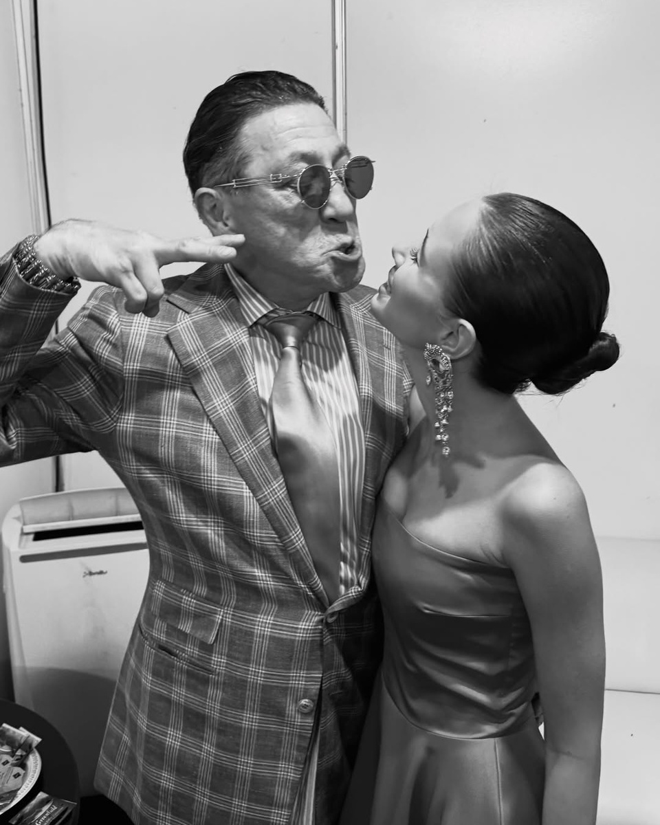 Григорий Лепс и Аврора Киба