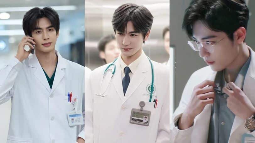 Красавчики-врачи из китайских дорам