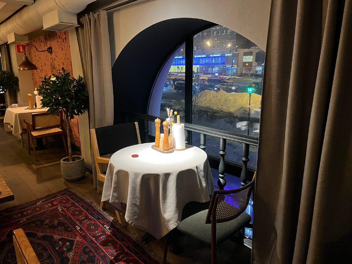 зал на 2 этаже