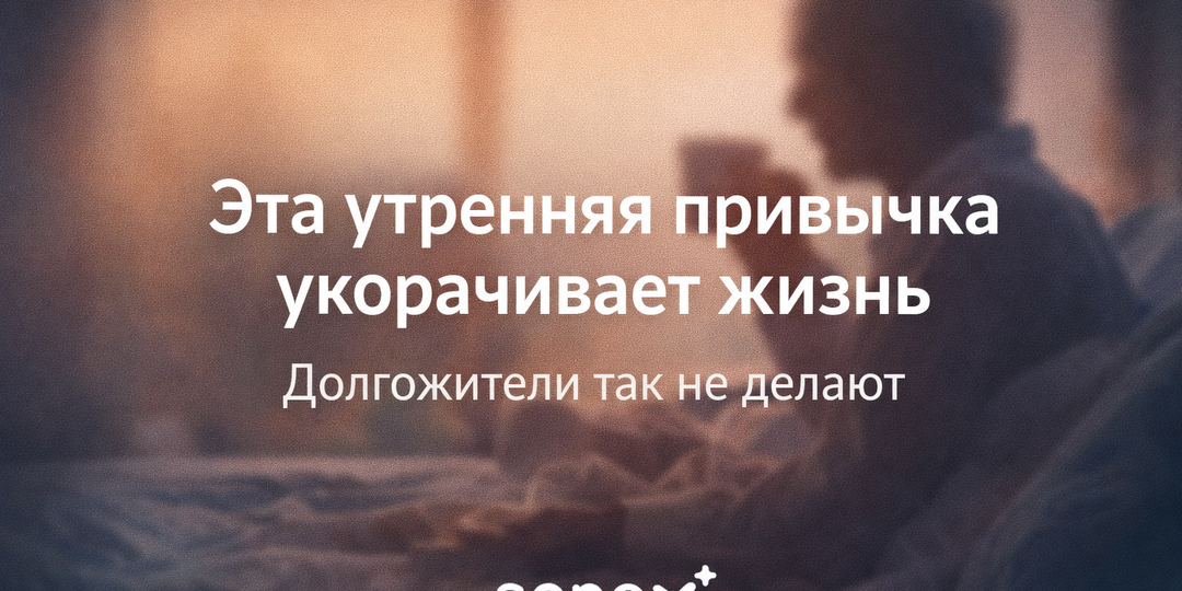 Почему долгожители не завтракают сразу после сна. Простая ошибка, которая укорачивает жизнь