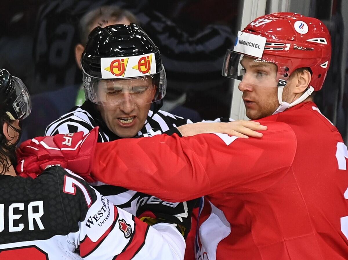    Хоккей. Чемпионат мира. Матч Россия - Канада | © РИА Новости / Григорий Сысоев