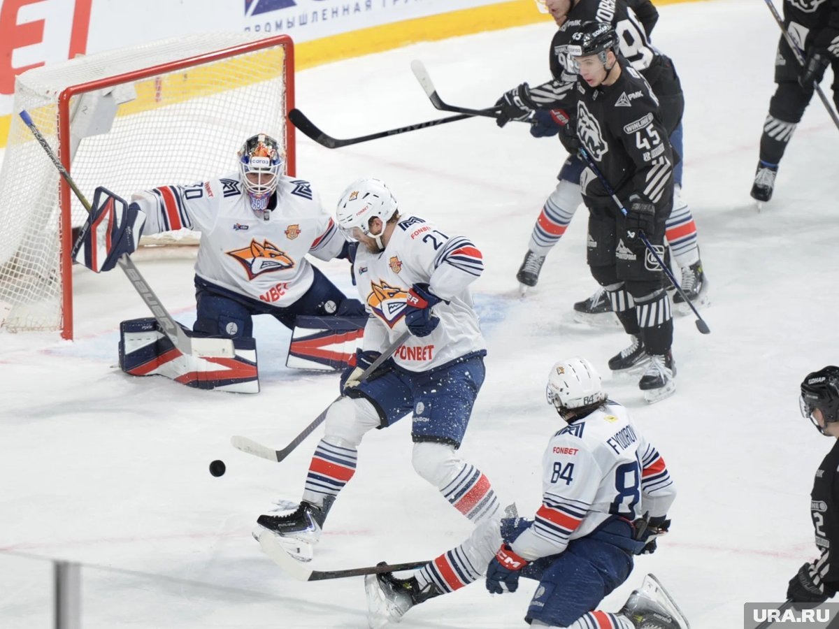     ХК «Трактор» проиграл очередной матч «Металлургу»