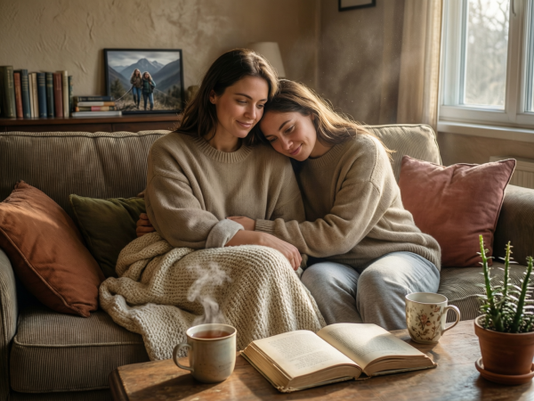 Самая прочная форма близости — это когда можно молчать вместе и чувствовать, что тебя понимают без слов. Иногда это и есть настоящий дом.