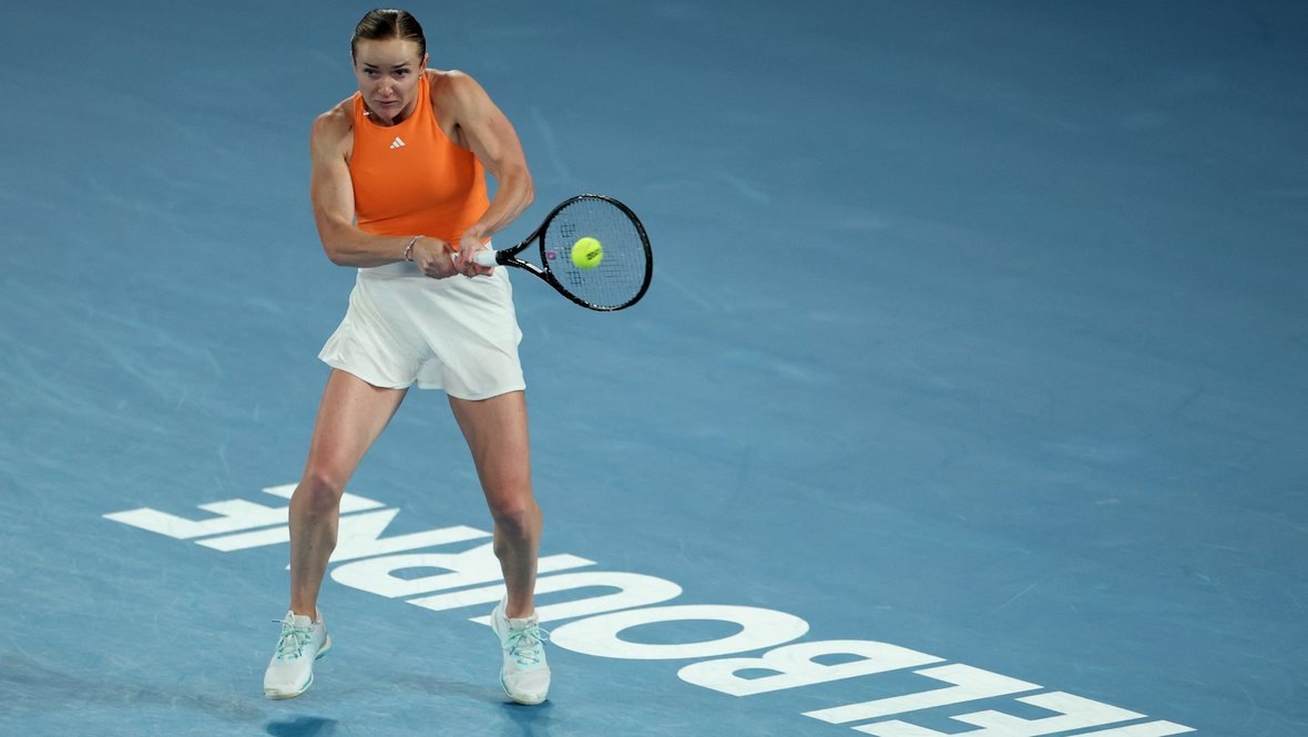    Элина Свитолина. Reuters