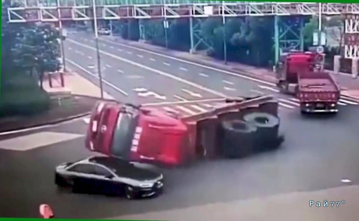   Фото - скриншот с видео, снятого на месте происшествия