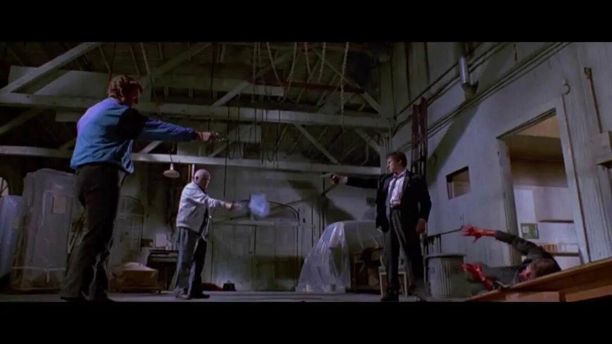 Мексиканское противостояние - киноприем, в основе которого вооруженный конфликт трех или более героев, которые угрожают друг другу, имея равную силу. 