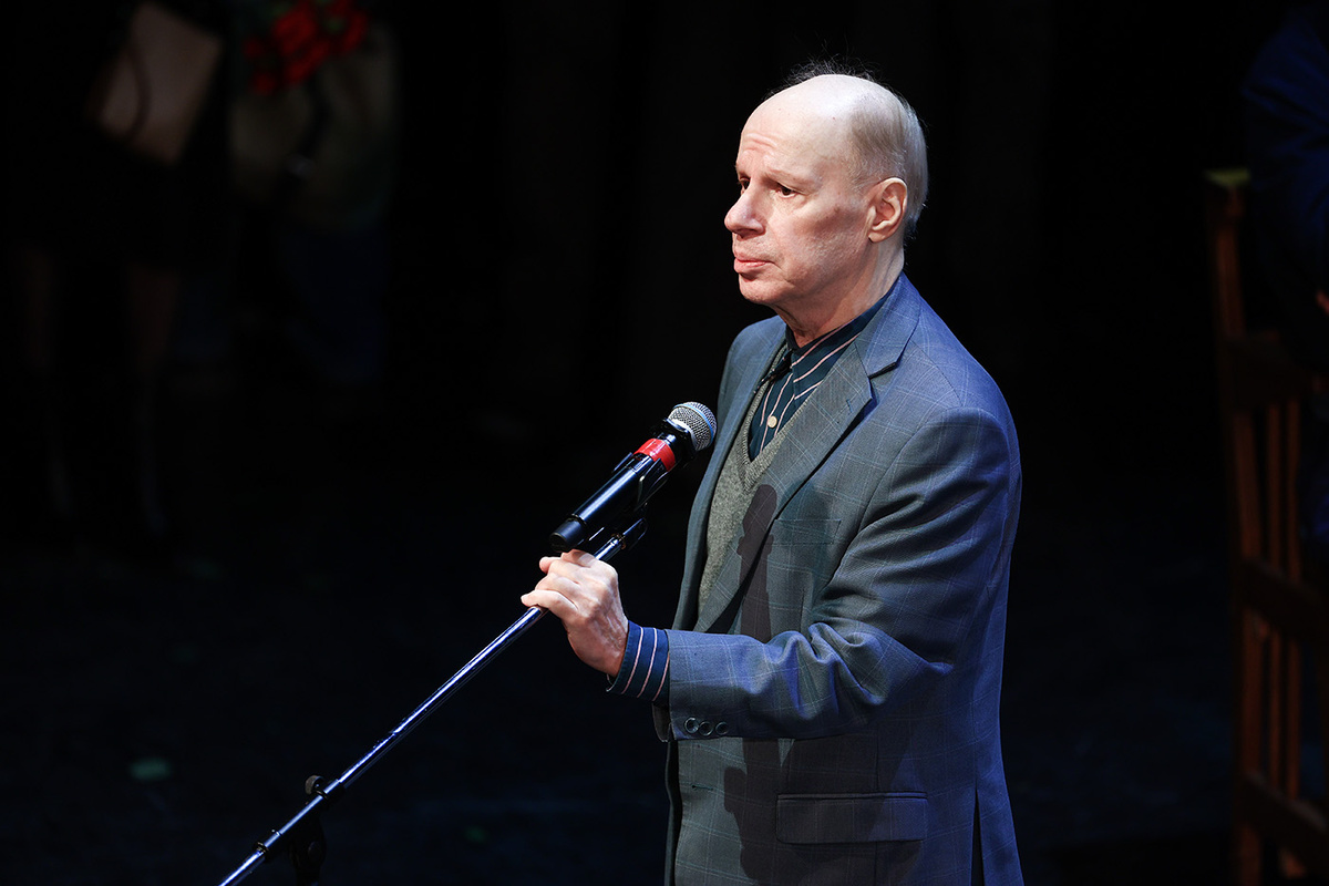   Авангард Леонтьев 
Сергей Булкин / ТАСС