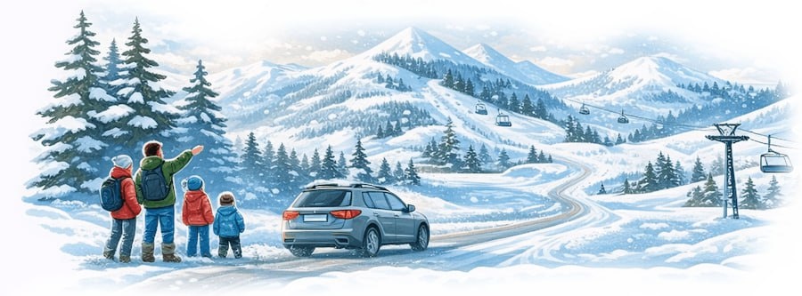 🔷 Алтай зимой — это холодно, далеко и вообще непонятно зачем