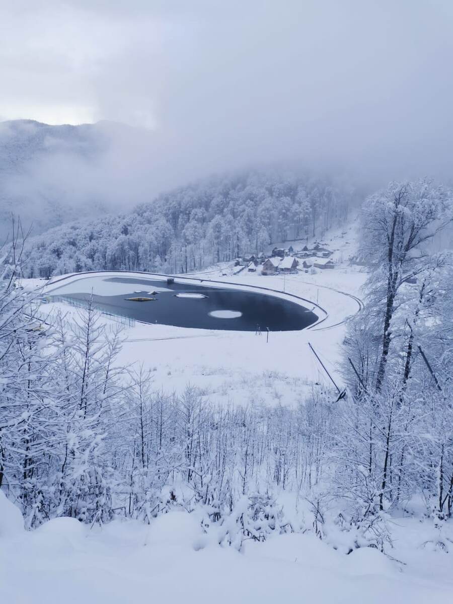 Такая вот зима примерно