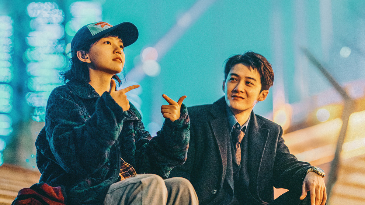 Лань Сия и Тань Цзяньцы в фильме «Оглушительный». Китай, 2025. Режиссёр Ли Вань