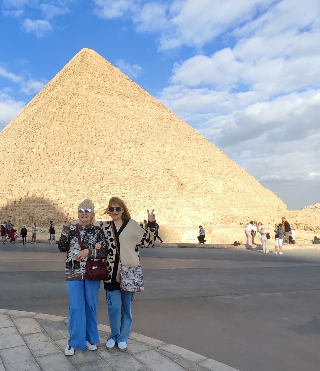 Я и моя героическая 75летняя мама