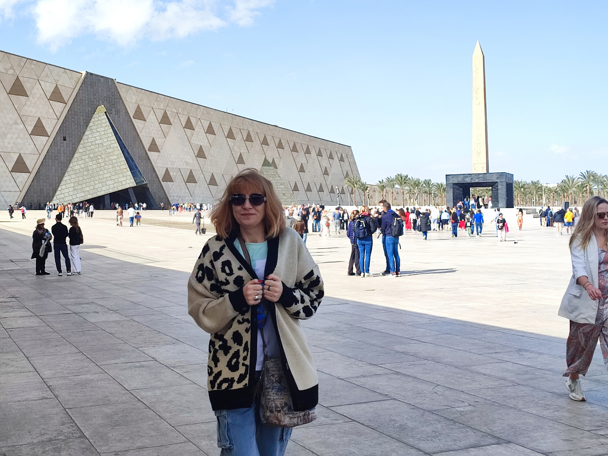 Крупнейший в мире музей, посвящённый одной цивилизации, открылся 1 ноября 2025 г в Гизе