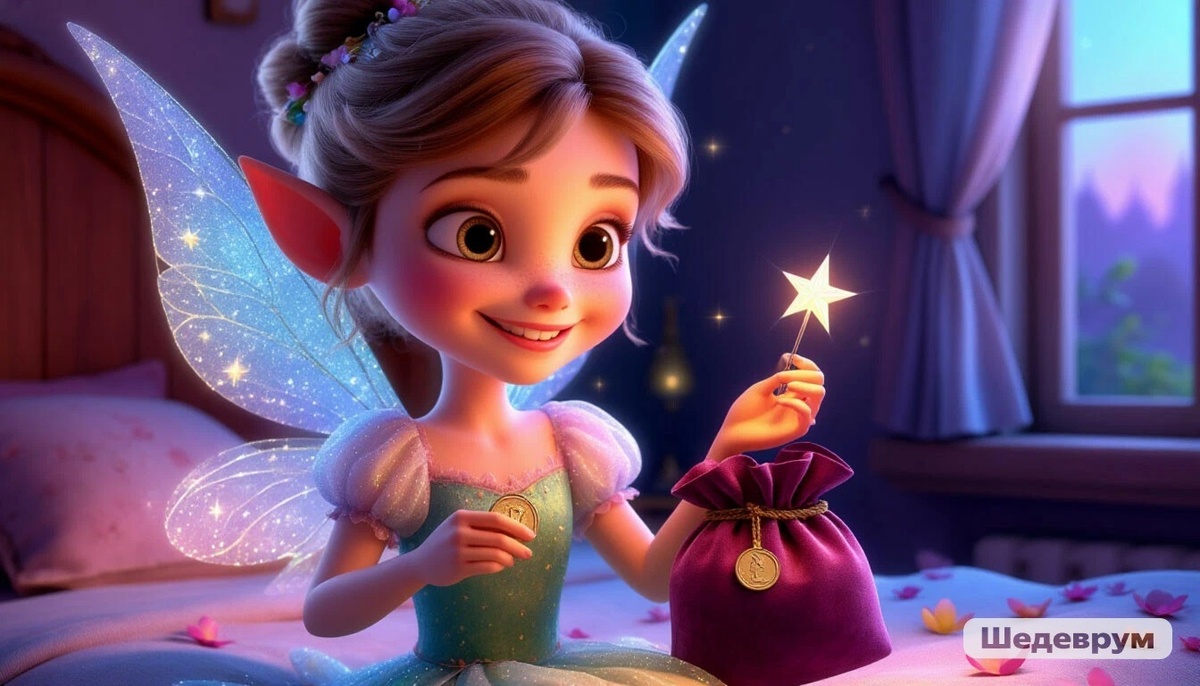 Монетка от зубной феи