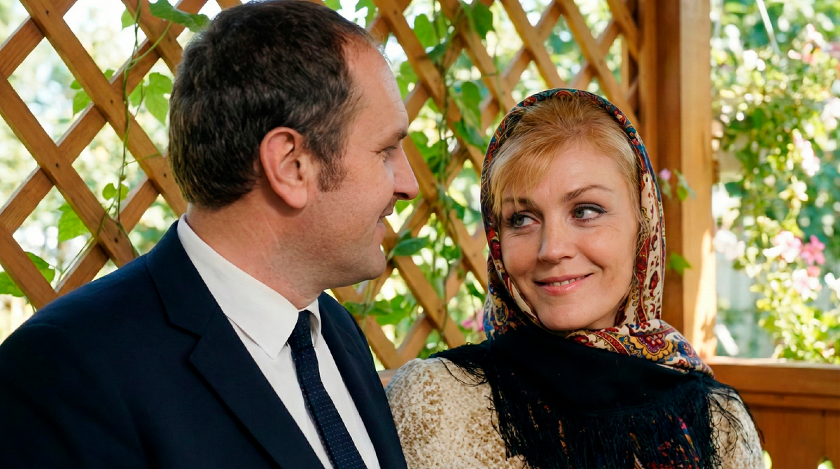 Анна Герман и Збигнев