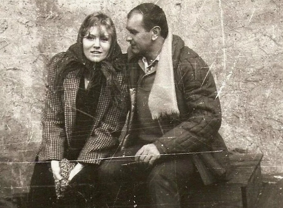 Анна Герман и Збигнев