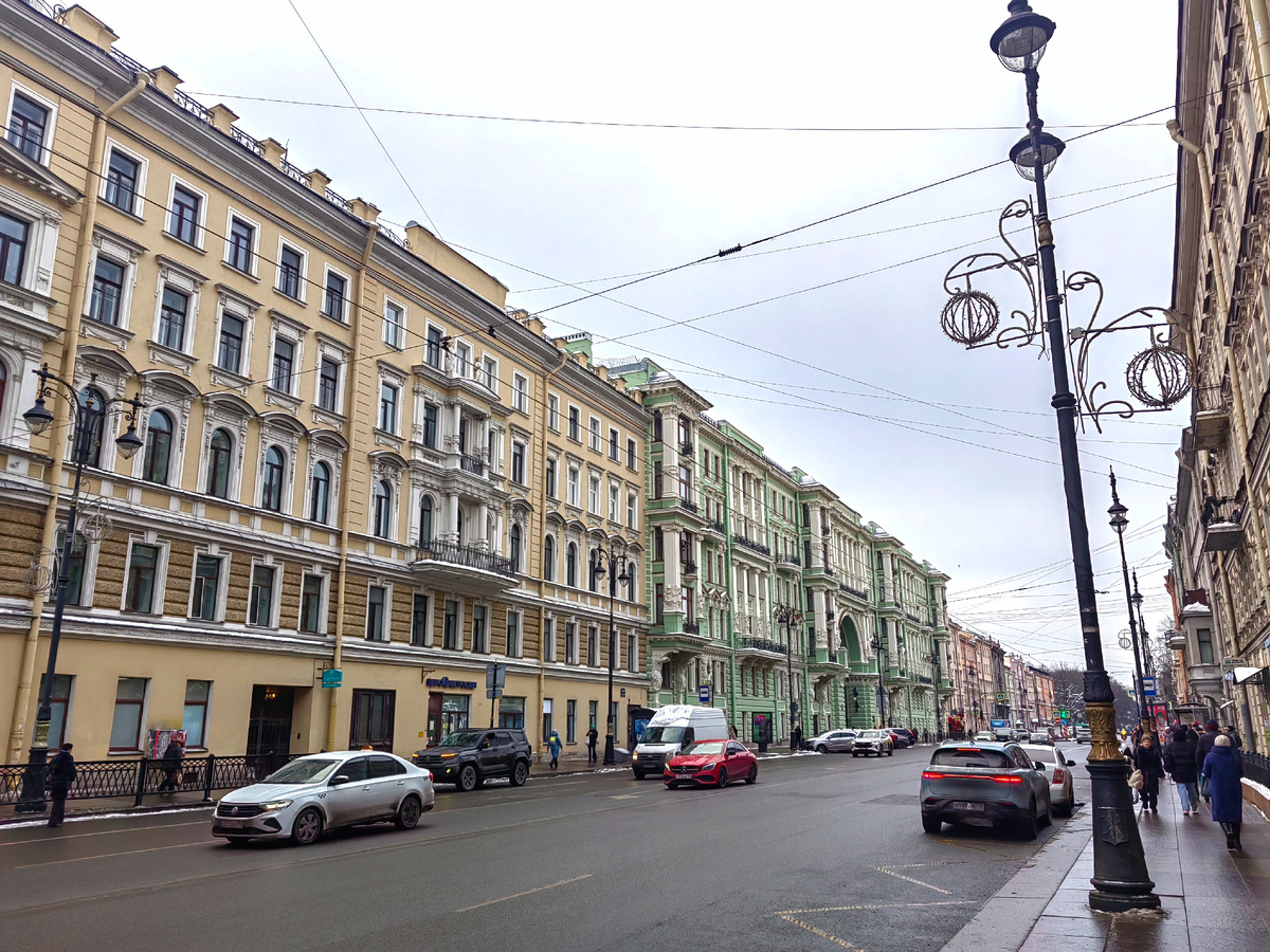 Петербург вчера