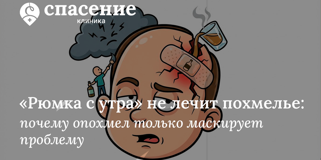 «Рюмка с утра» не лечит похмелье: почему опохмел только маскирует проблему