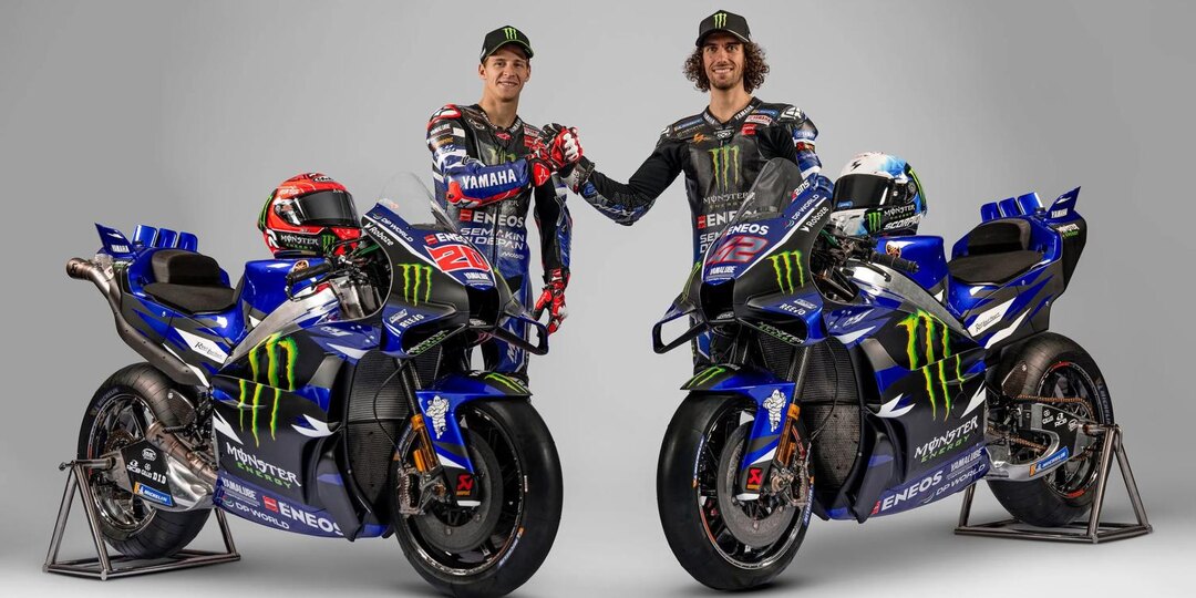 YAMAHA переходит на V4 в 275 л.с.! Пока только в MotoGP c YZR-M1!