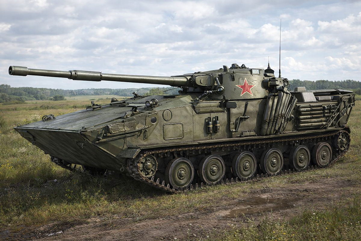 За неимением реальных фотографий, будем использовать нейросеть - именно так она видит «Объект 788».