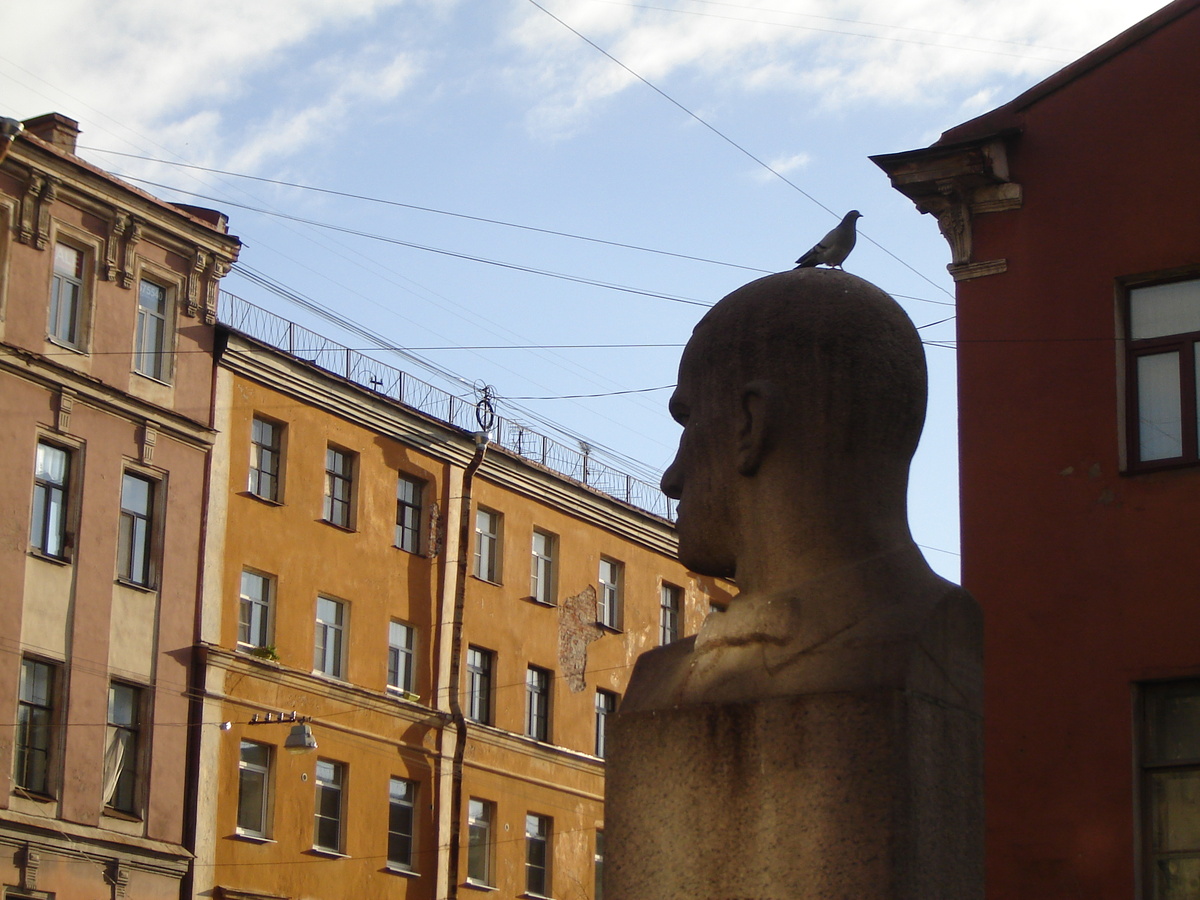 Санкт-Петербург, 2012 год : вот такой эффект получился