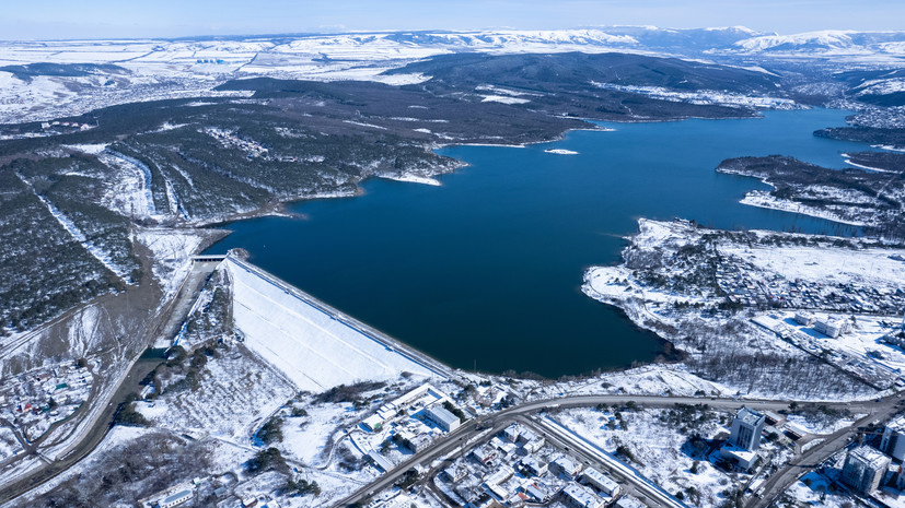Симферопольское водохранилище