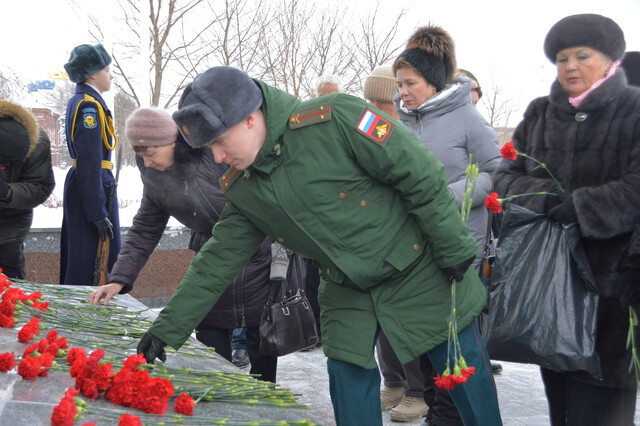 В Твери отметили 82-ю годовщину полного освобождения Ленинграда от блокады