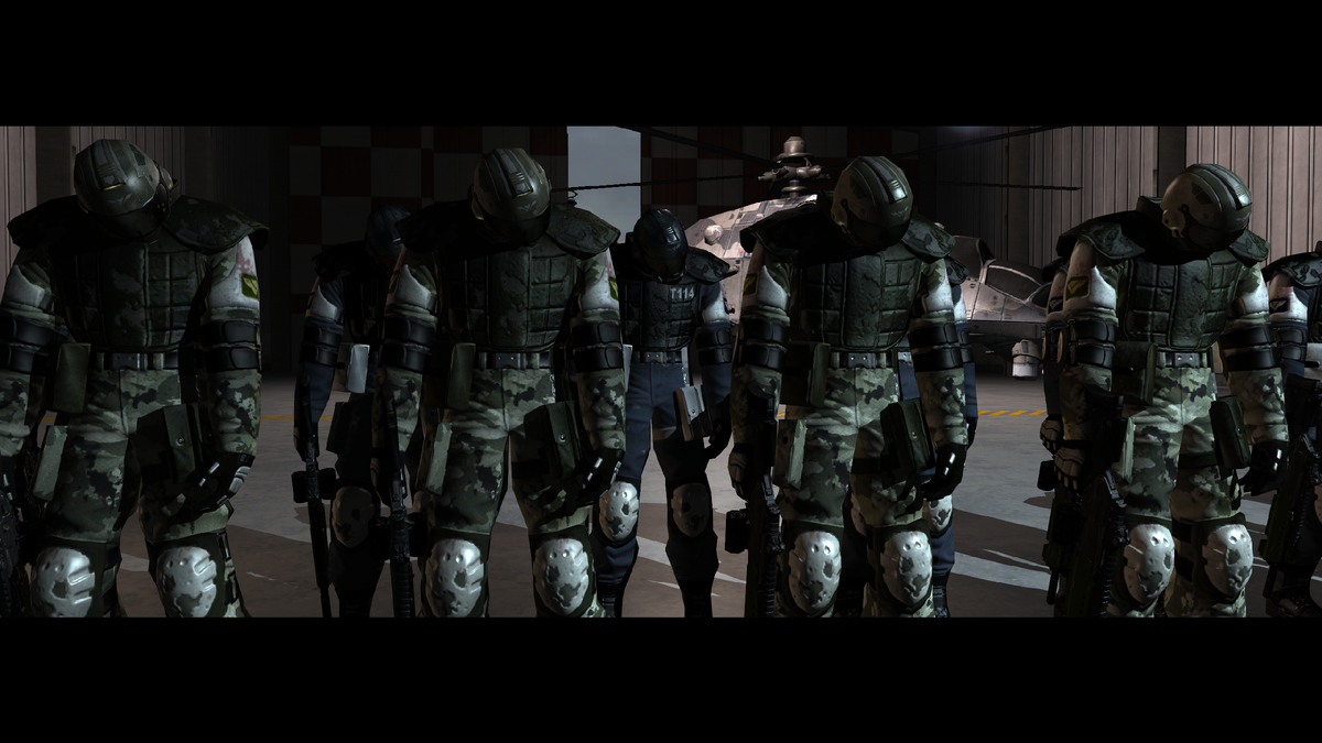 Те самые бойцы-клоны, с которыми мы сражаемся большую часть времени