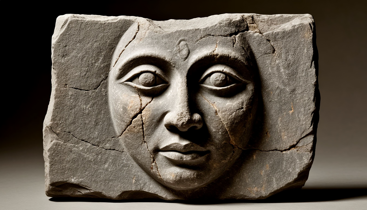 Древняя находка могла выглядеть так.