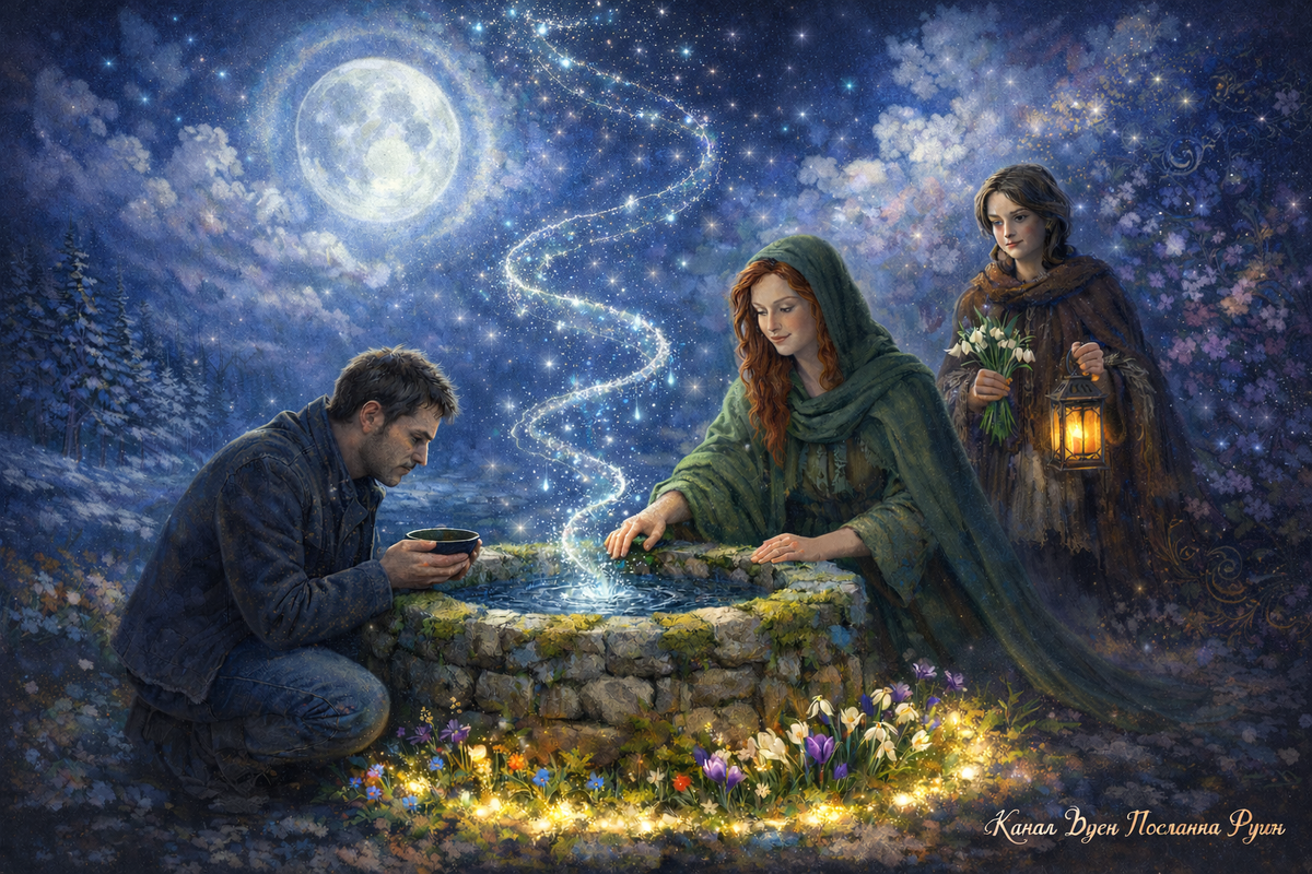 Гадание на рунах в дни Имболка: знак от Вселенной — куда ведёт Ваша путеводная нить весны