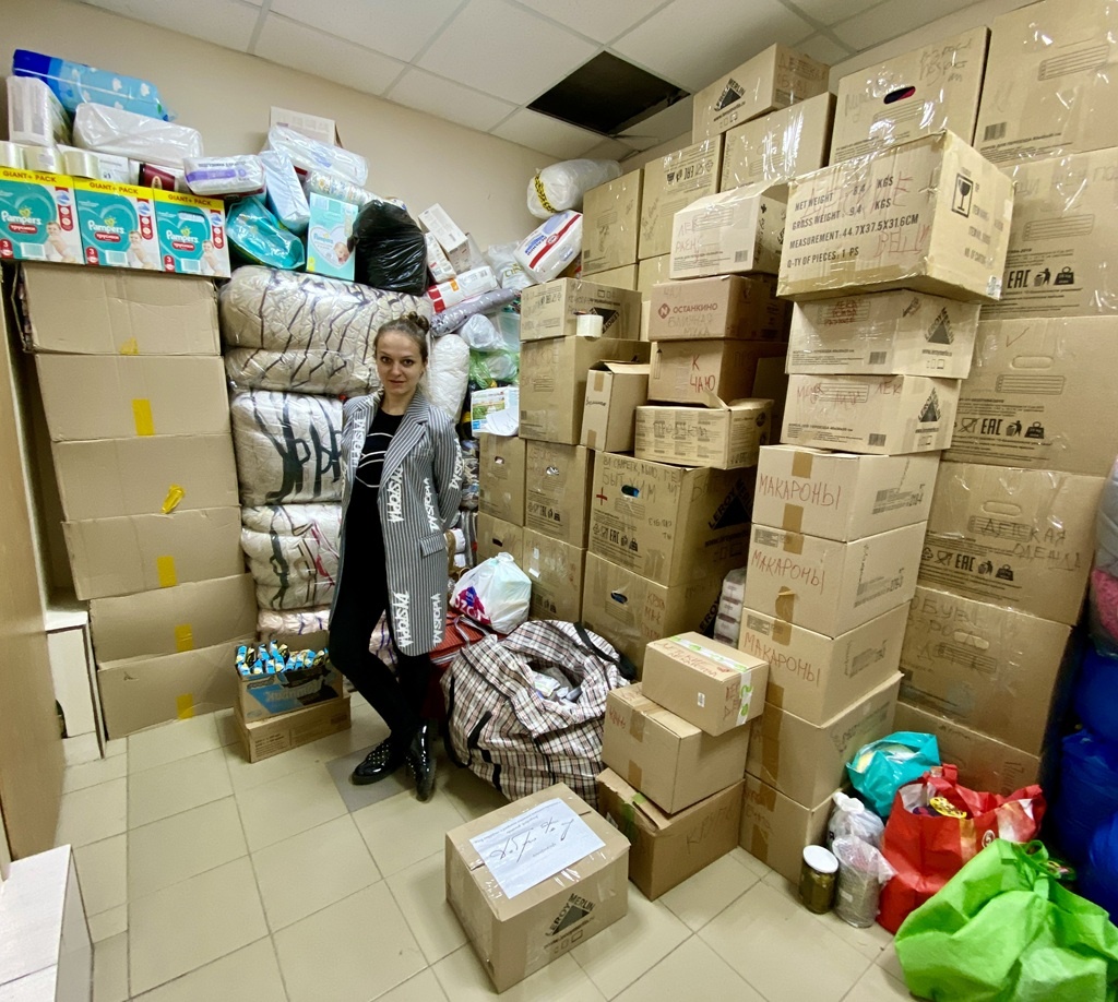 Фотографии предоставлены Екатериной Сухининой