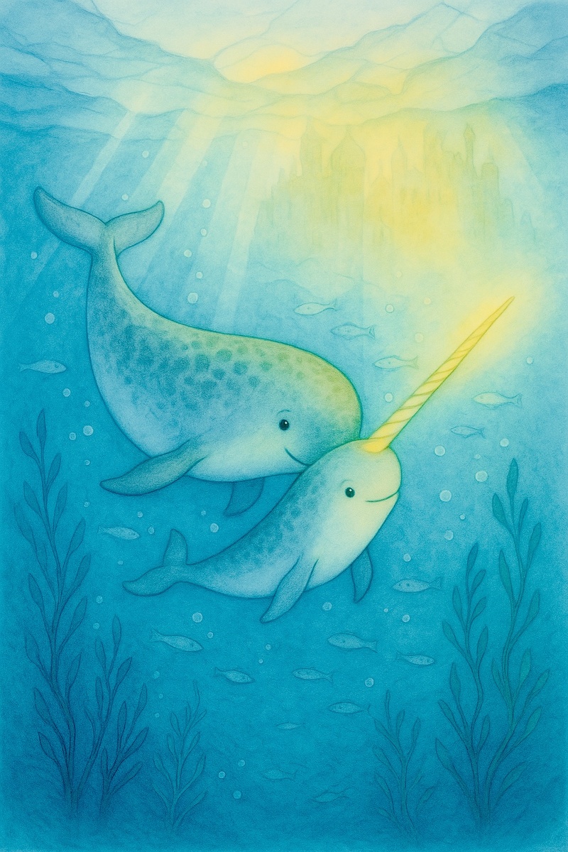 Любопытный Люм и его мама