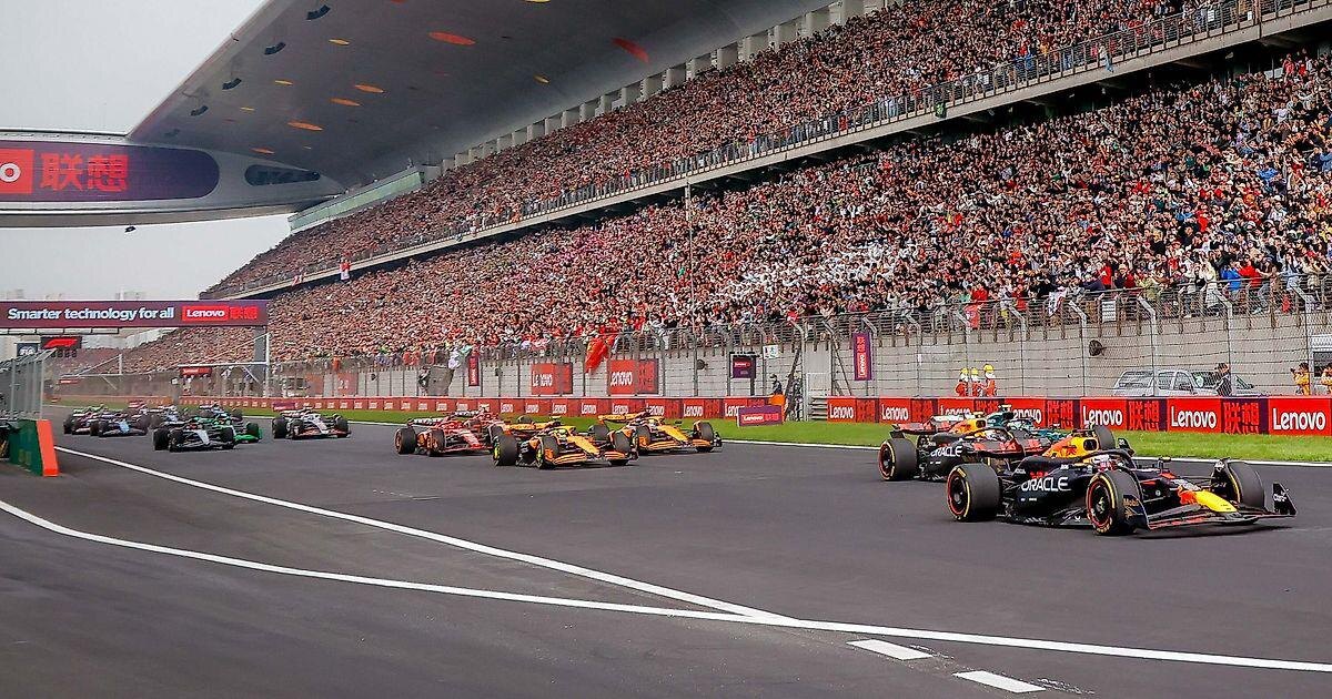 Гран-при Китая Формулы-1 в Шанхае