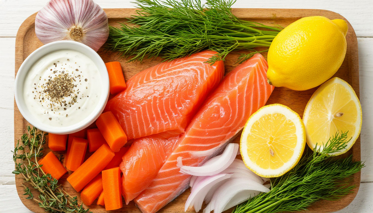 Ингредиенты готовы, приступаем к кулинарному "творчеству". «Создано с использованием искусственного интеллекта».