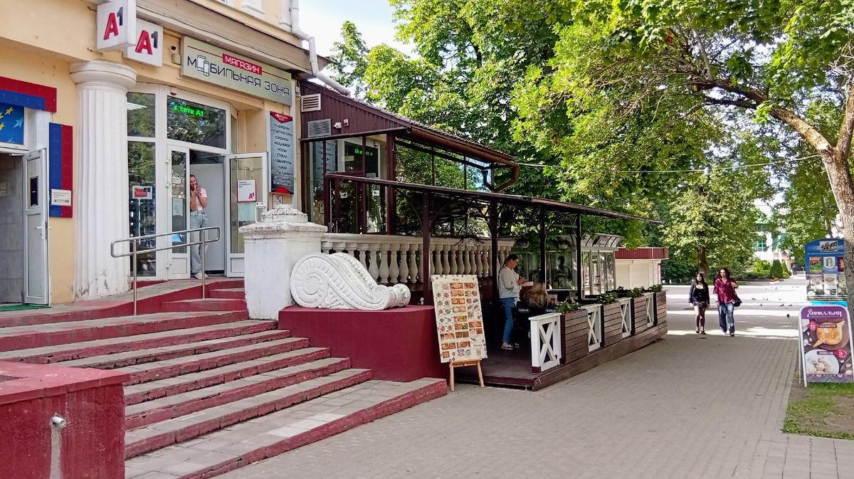 Ресторан «Хинкальная», Молодечно, ул. Притыцкого, 21. Фото из личного архива автора.