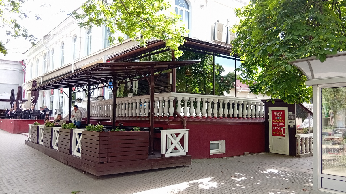 Ресторан «Хинкальная», Молодечно, ул. Притыцкого, 21. Фото из личного архива автора.