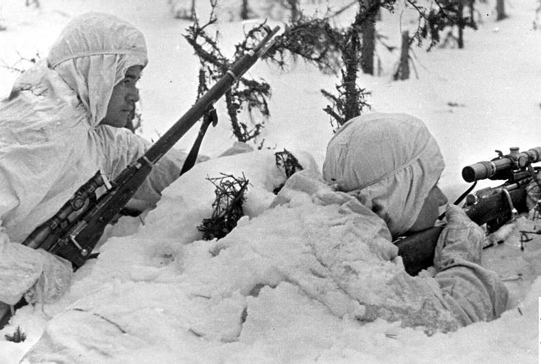 Советские снайперы