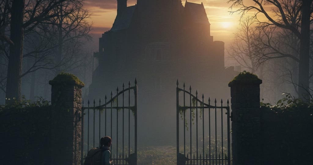 Тайна старого замка. Мистический рассказ.