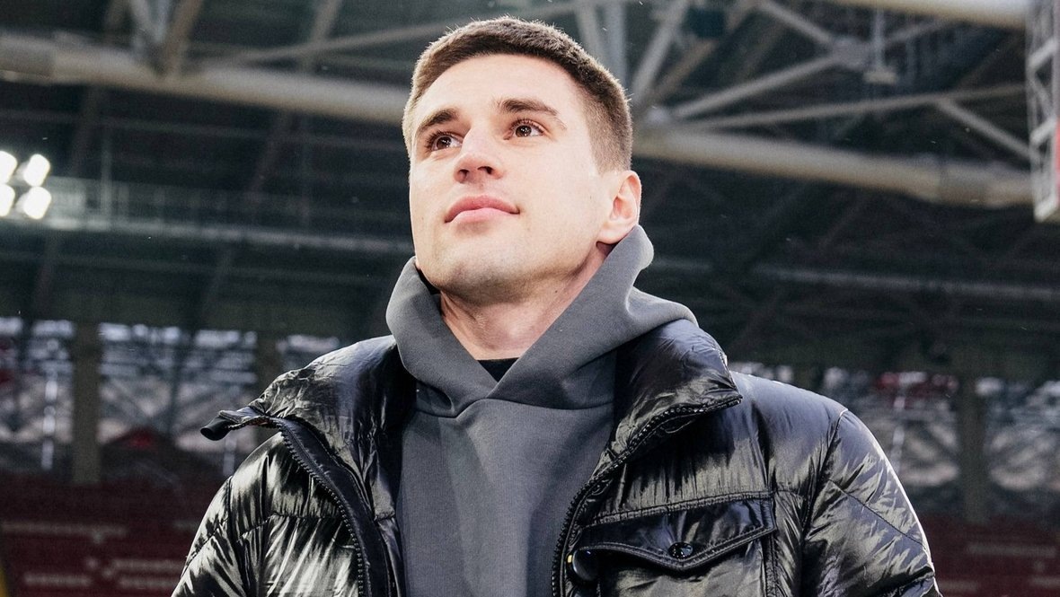    Владислав Саусь. ФК «Спартак»