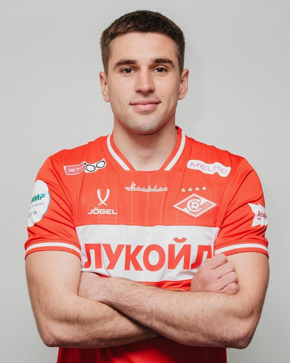    Владислав Саусь. ФК «Спартак»