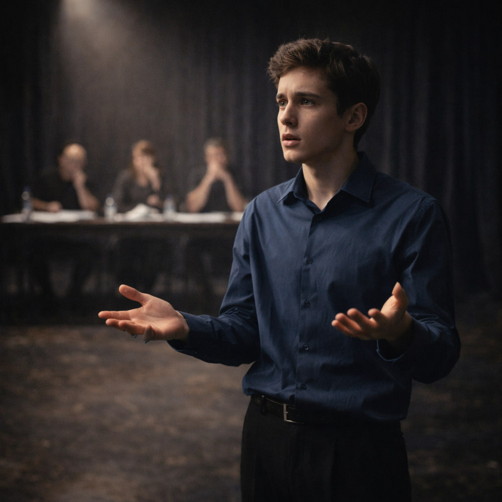 Экзамен проверяет не выученный номер, а навыки актерского мышления 