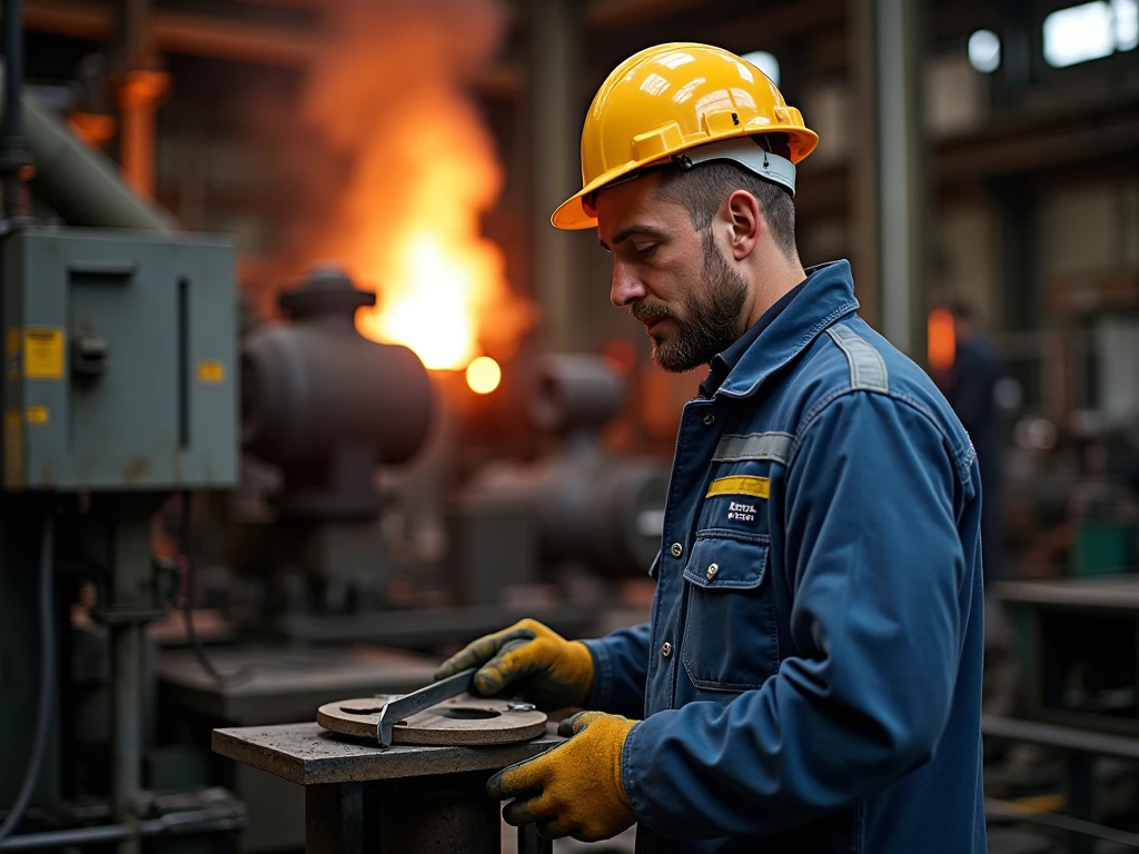 Профессия «Наладчик литейных машин» 