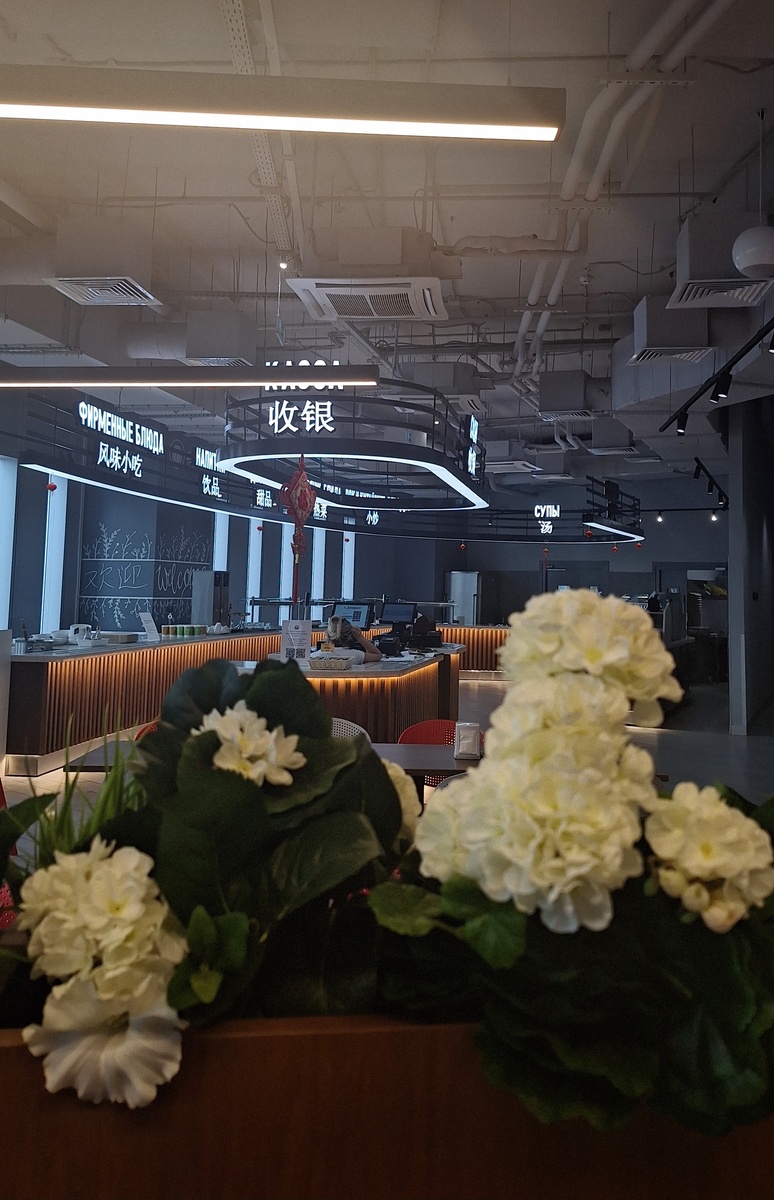  Столовая "Буфет Хуамин Soluxe". Закрыто