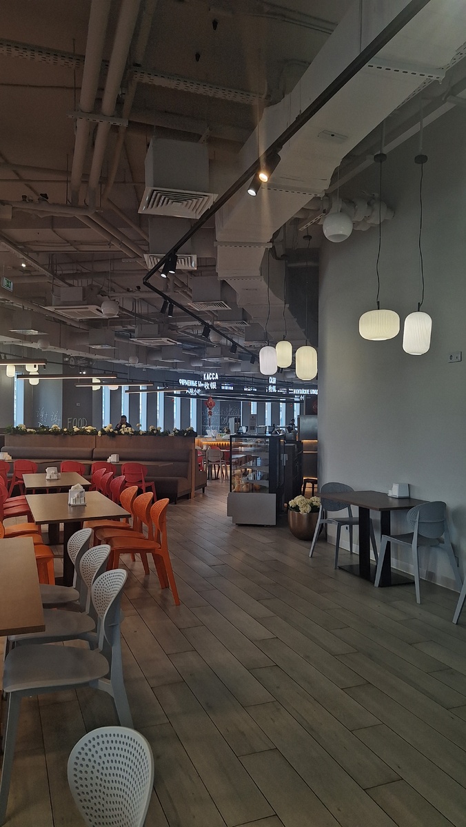 Буфет Хуамин Soluxe. Из источников в интернете он сейчас закрыт.