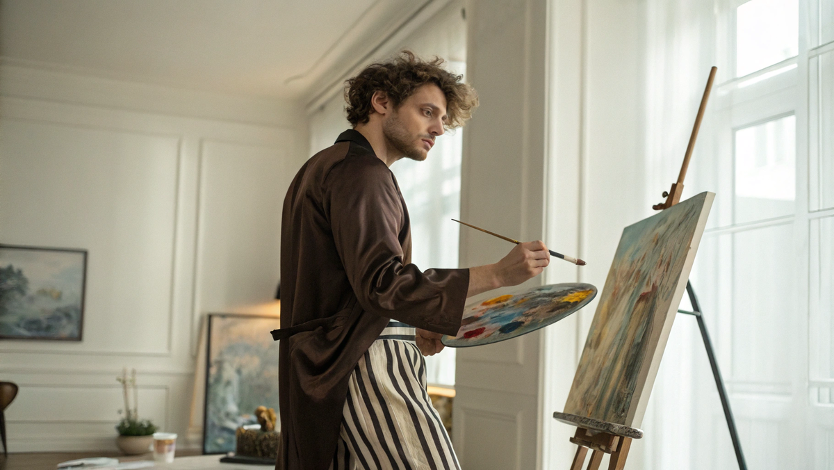 Работа, связанная с творчеством — какая она?