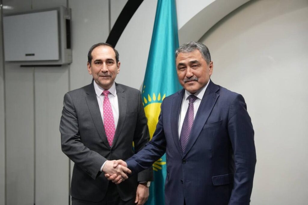 Фото: Минводы и ирригации РК