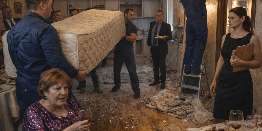 Продай свою квартиру, это будет лучший подарок! – заявила свекровь при гостях. Но через час её сын рыдал в пустой квартире