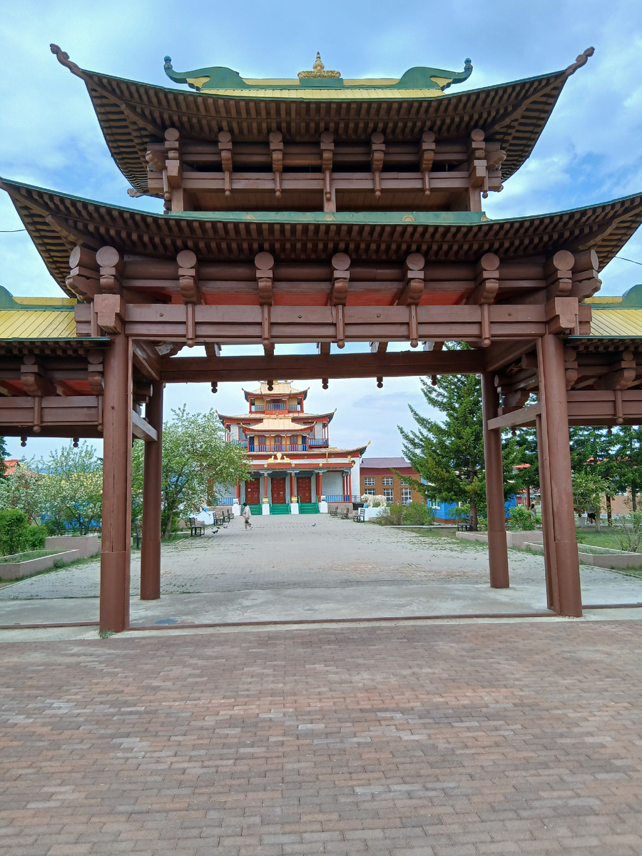 Фото из личного архива. Иволгинский дацан.