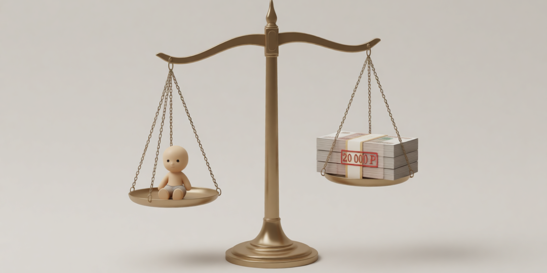 20 000 рублей за запрет видеться с ребёнком: Госдума готовит новый закон для отцов