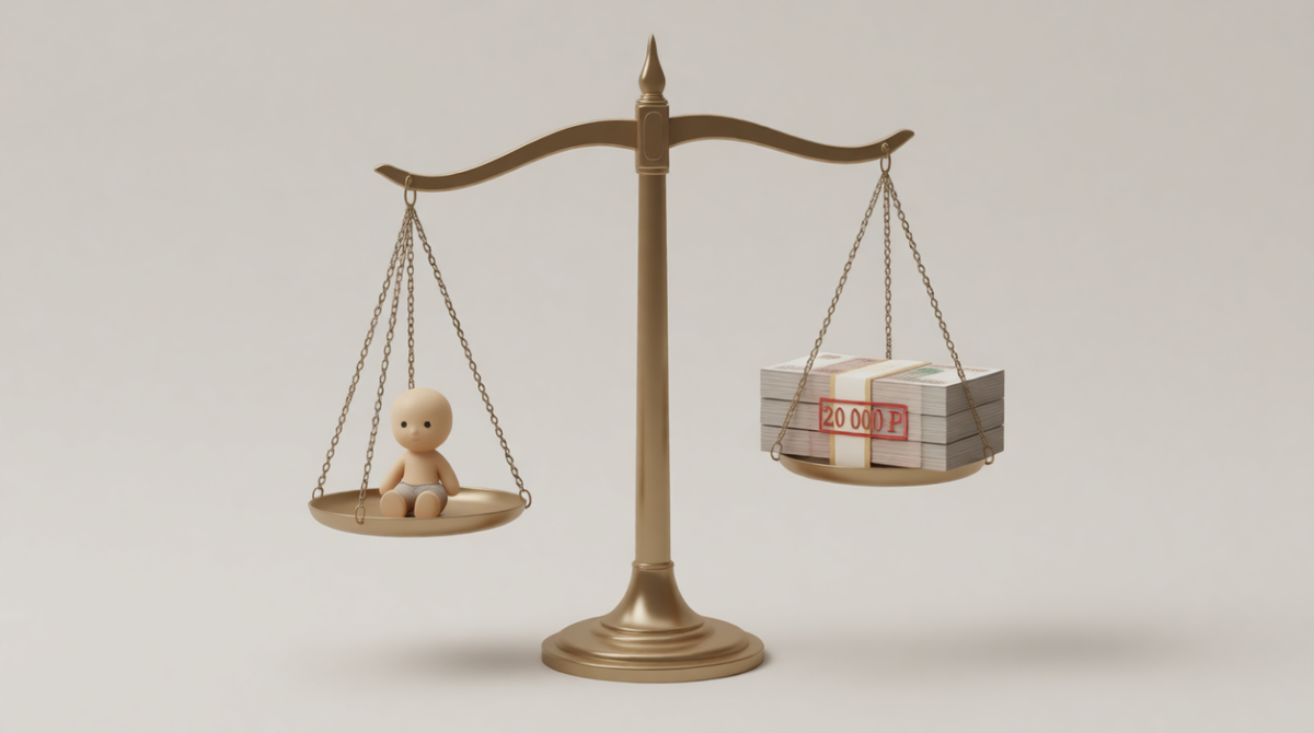 Что перевесит: желание навредить бывшему или 20 тысяч рублей?